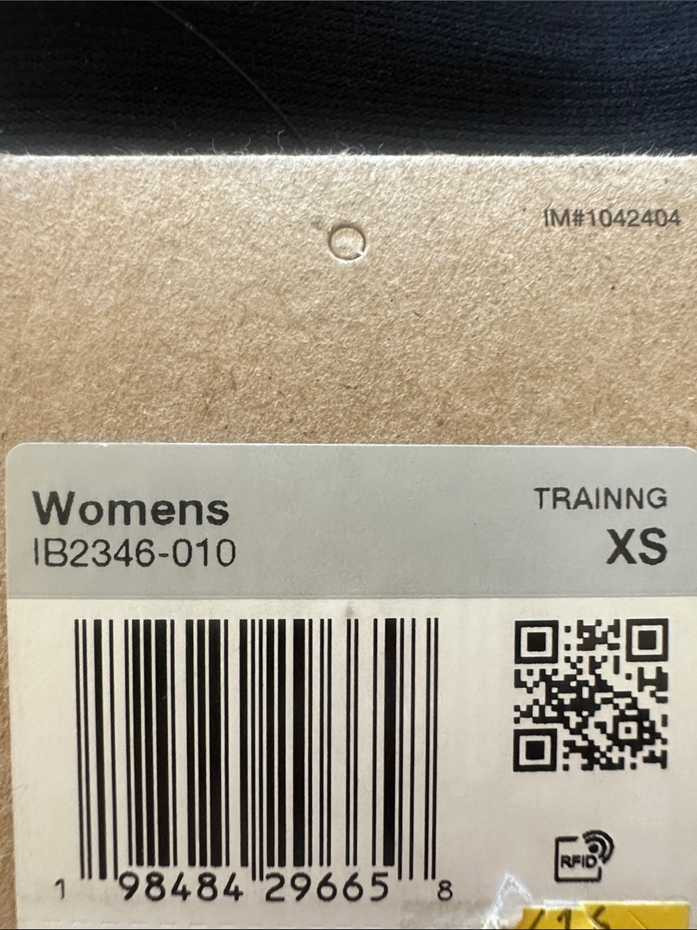 Nike Black Women's Pleated Athletic Skort - Picture 2 of 3